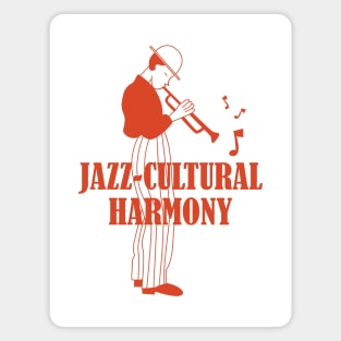 Jazz-Cultural Harmony Magnet